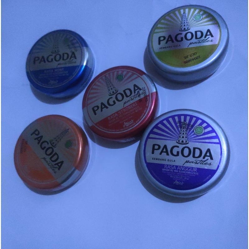 

PAGODA PASTILE 20gr