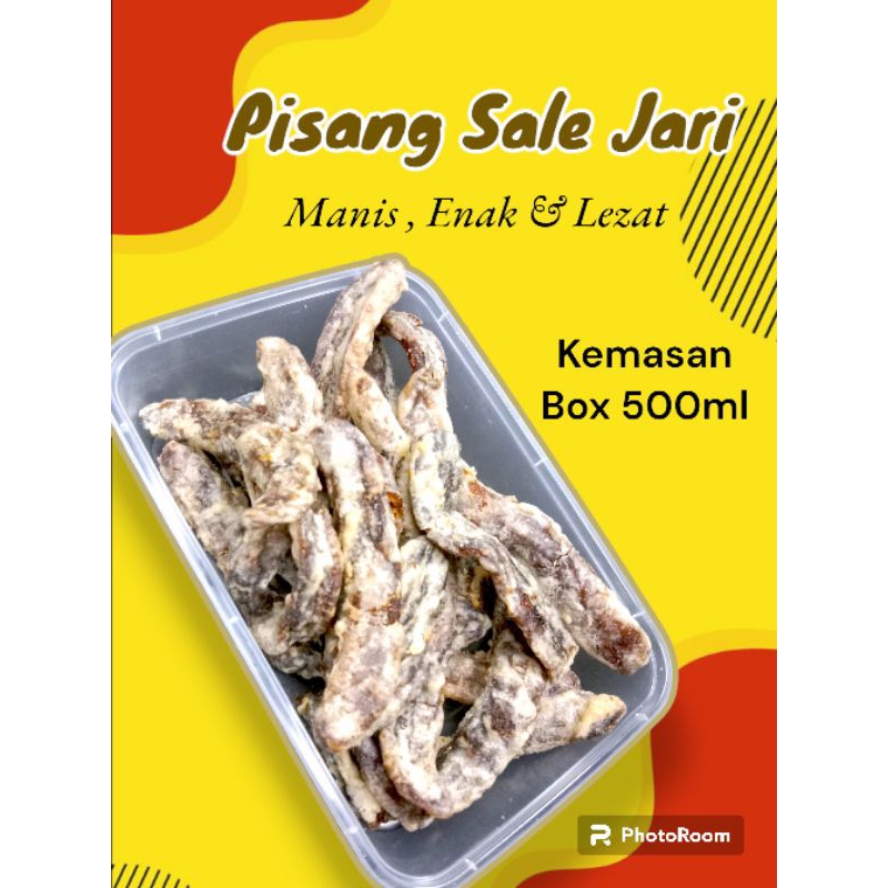 

Sale Pisang Manis enak & Lezat kemasan box 500ml