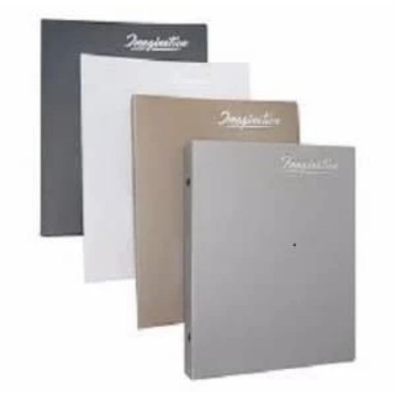 

binder B5 Joyko 1 warna putih gold abu muda abu tua besar m-140