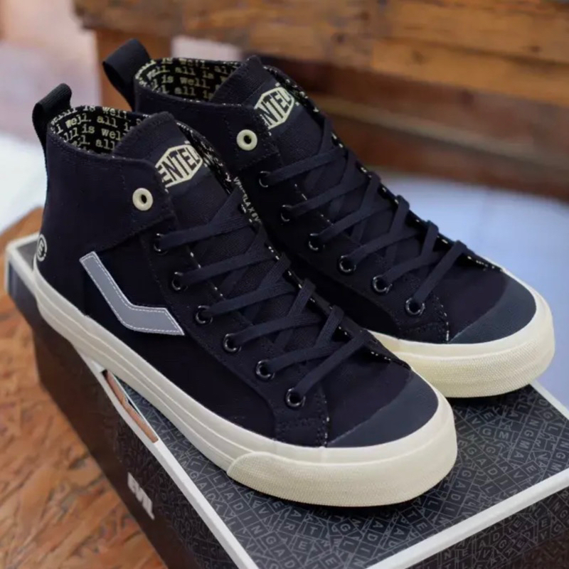 Sepatu Ventela Evil x Papa Gading High Original (Preloved)