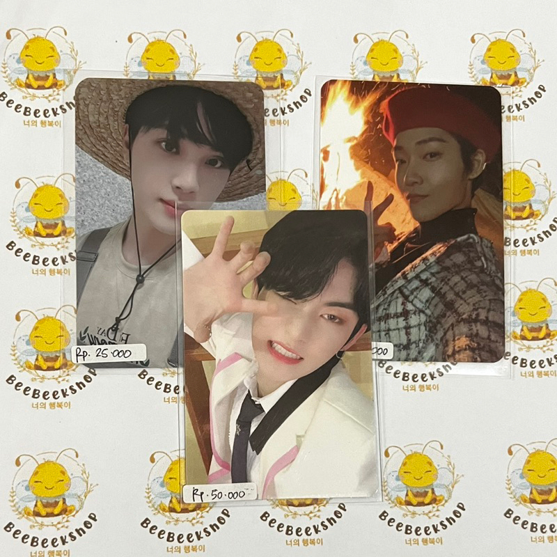 THE BOYZ OFFICIAL PHOTOCARD