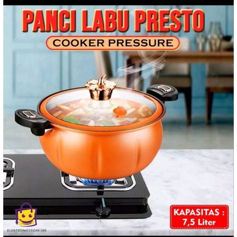 panci labu presto