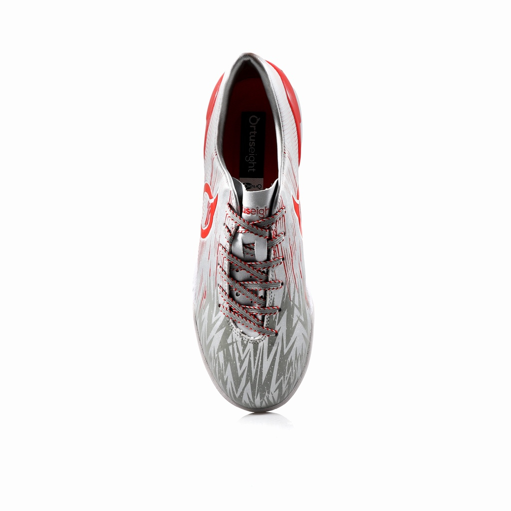 SEPATU FUTSAL ORTUSEIGHT CATALYST LEGION UNITY IN - SILVER ORTRED