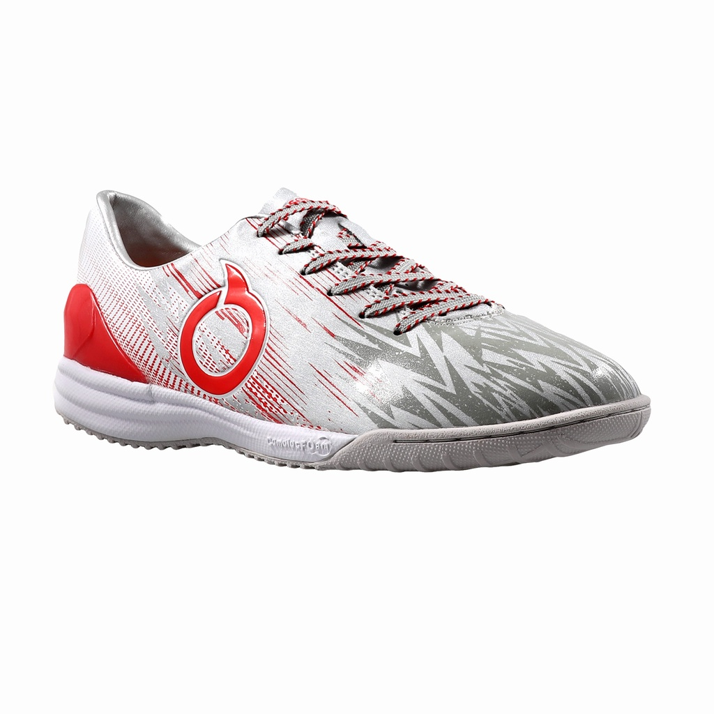 SEPATU FUTSAL ORTUSEIGHT CATALYST LEGION UNITY IN - SILVER ORTRED
