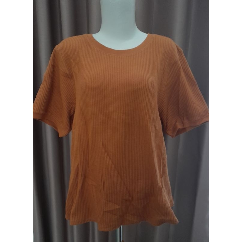 Tshirt Waffle uniqlo