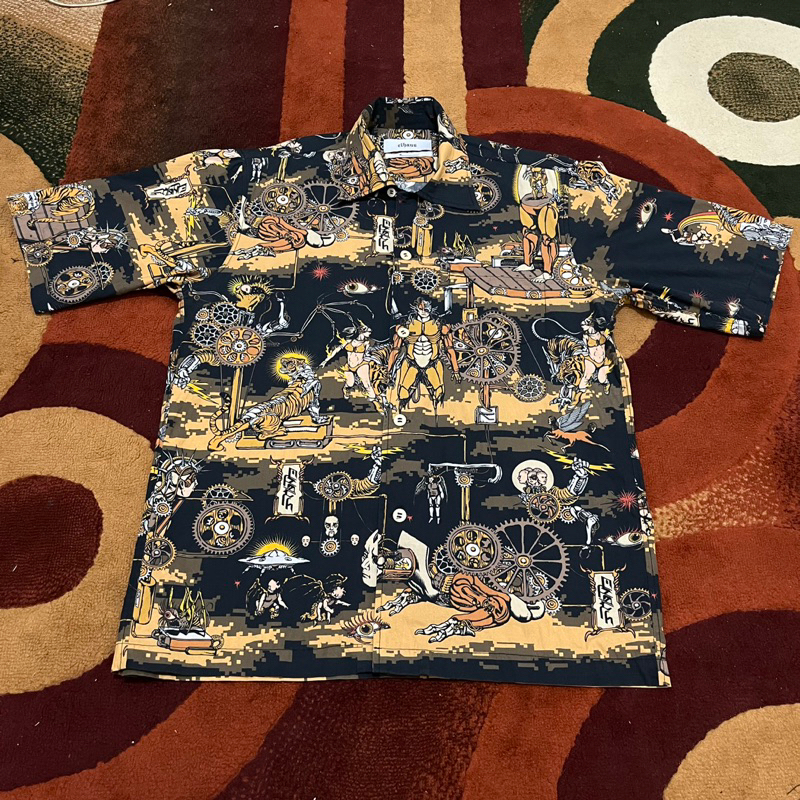 Elhaus Glide Shirt Gears Black