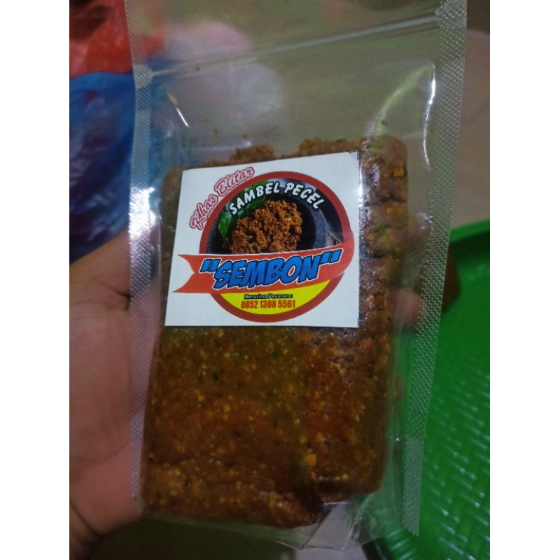 

sambel pecel