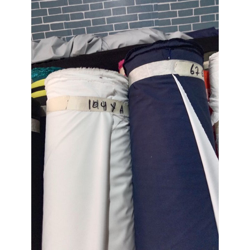 KAIN DESPO TASLAN COATING BALON WATERPROOF ANTI AIR