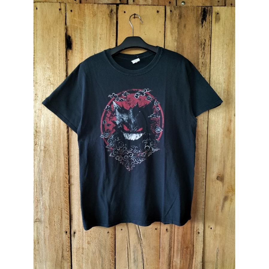 Tshirt Gengar Dark Pokemon