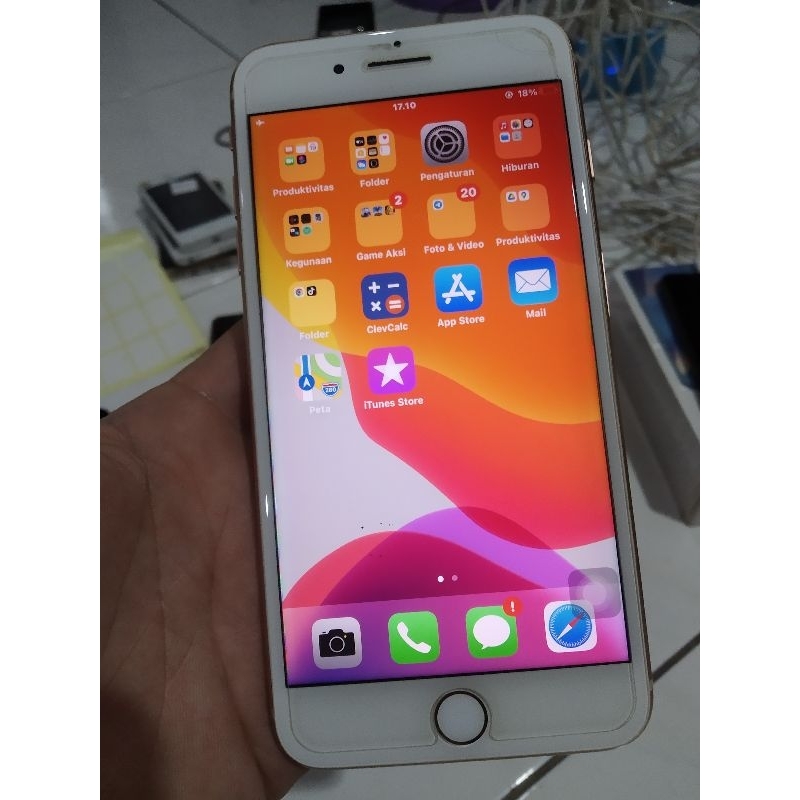 Iphone 8 Plus 64gb inter mulus batangan wifi only