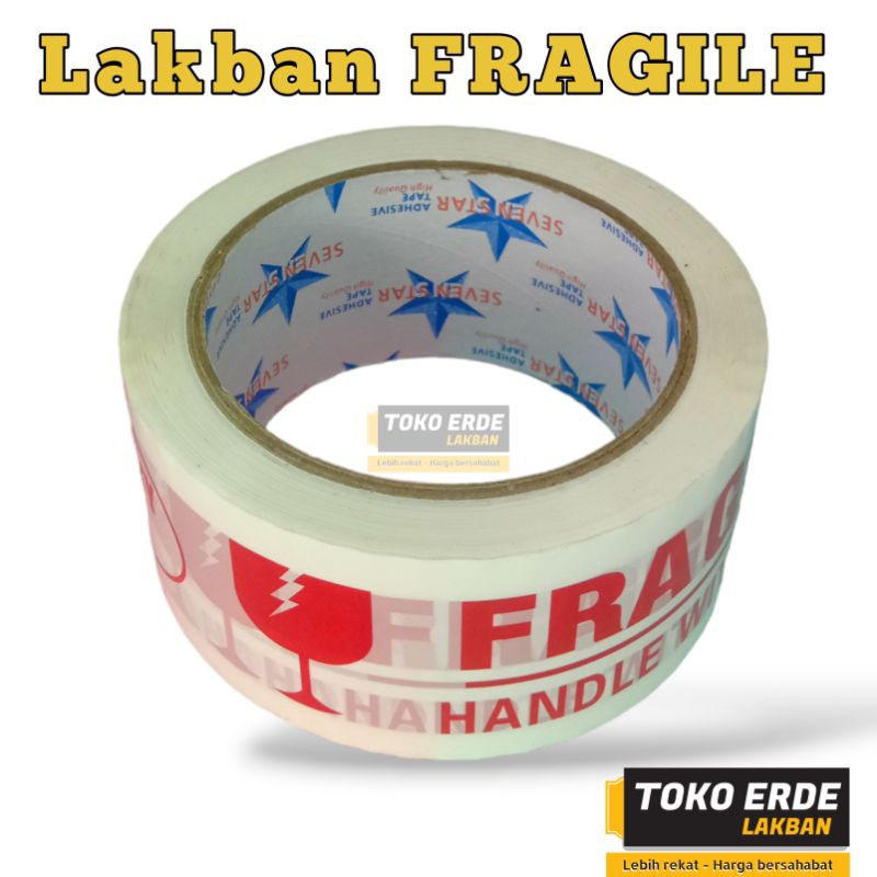 

Lakban Fragile Jangan Dibanting Handle With Care Security Seal