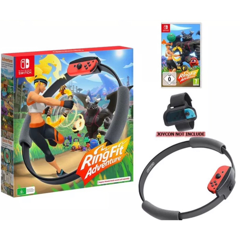 RINGFIT ADVENTURE NINTENDO