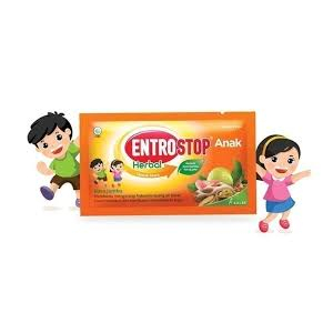 ENTROSTOP ANAK SACHET 10 ML &amp; BOX 6 SACHET DIARE