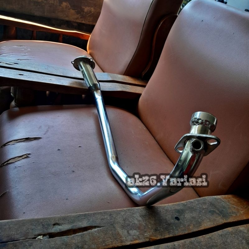 Leheran Pipa Standar Knalpot Standar Satria Fu Injeksi Leheran Standar PNP Motor Satria Fu Injeksi