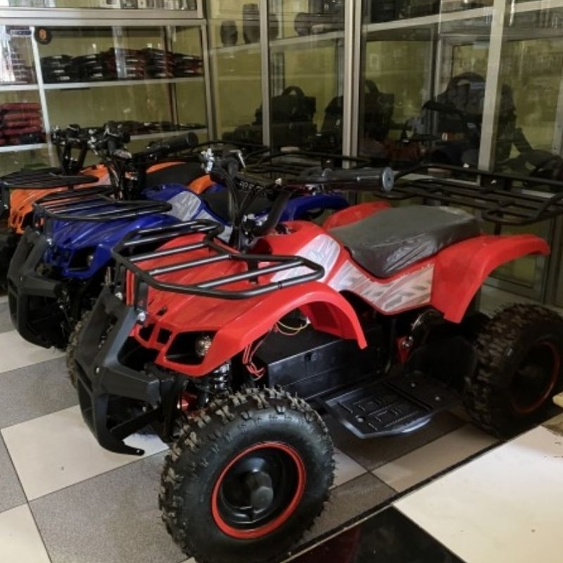 Mini ATV Dazzle Elektrik Electric Listrik 50cc 36V 800W