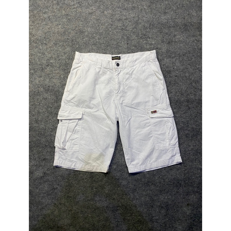 CELANA CARGO PENDEK NAPAPIJRI SECOND ORIGINAL