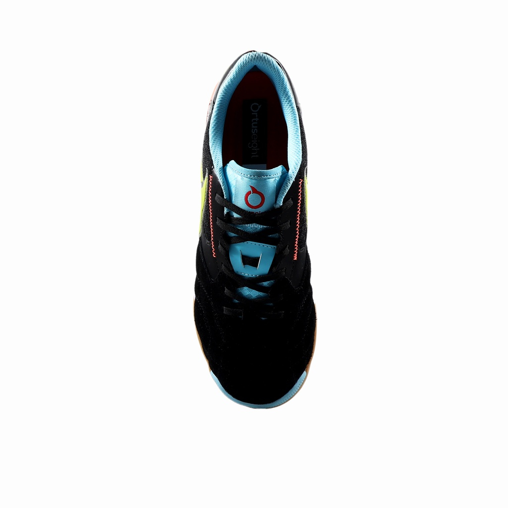 SEPATU FUTSAL ORTUSEIGHT JOGOSALA  ULTIMA - BLACK BLUE ORTRANGE