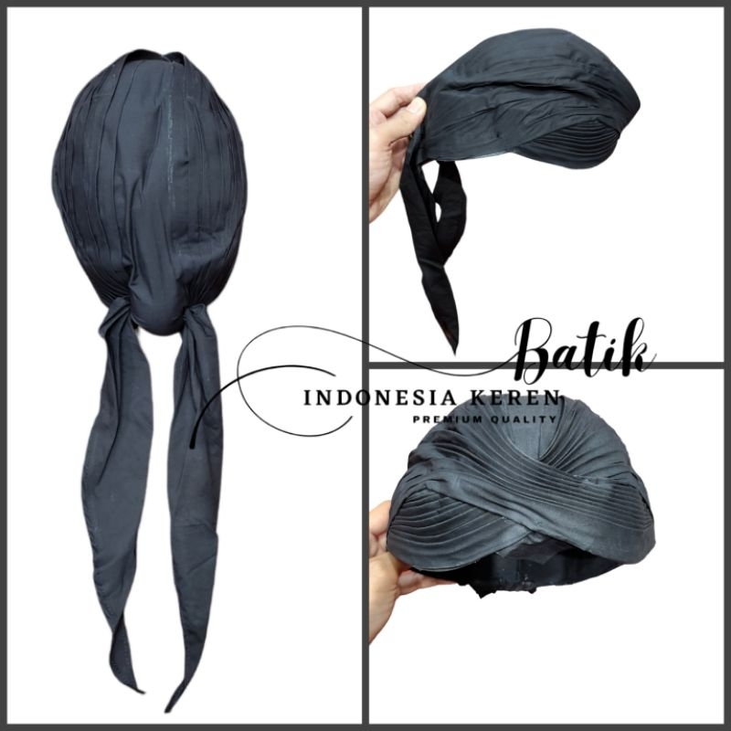 BLANGKON JAWA . BLANGKON GUS MIFTAH . BLANGKON LIPAT