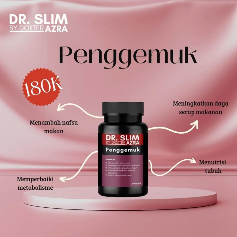 DR Slim by dr Azra Penggemuk