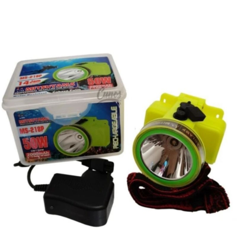 Mitsuyama Senter Kepala Selam MS 218