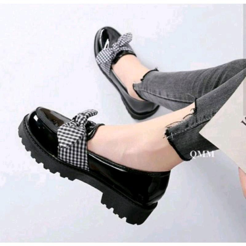 Sepatu Wanita Docmart pita Elegan Original | Sepatu Formal Wanita