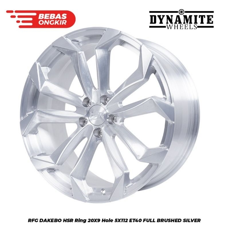 Velg Mobil Ring RFG DAKEBO R20x9 Pcd 5x112 Et40