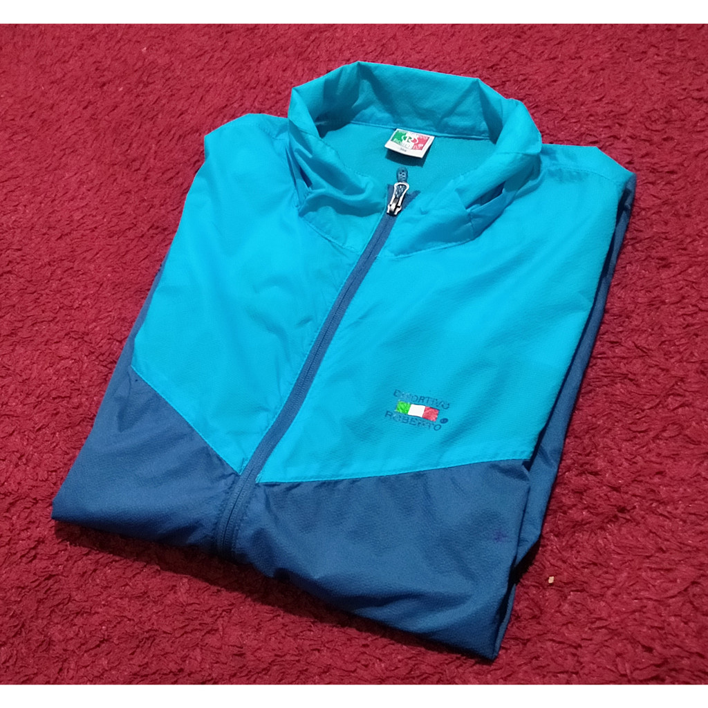 Jacket Running Deportivo Roberto Second Size L bisa ke XL