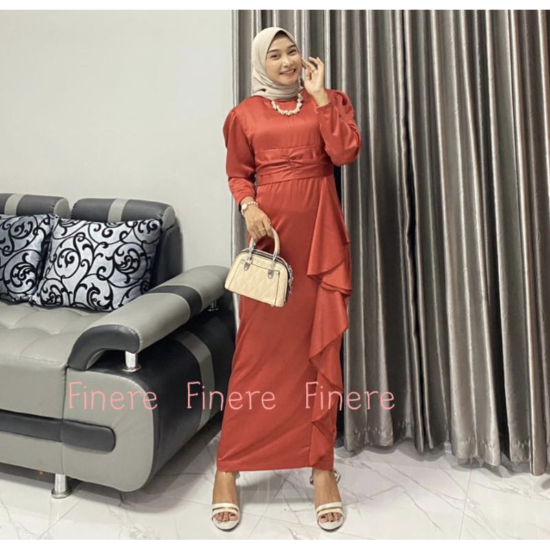 Dress Bridesmaid / Gaun Pesta / Baju Kondangan