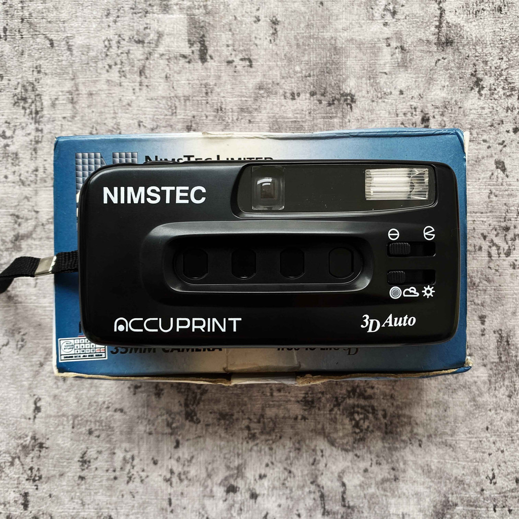 NIMSTEC 3D ACCUPRINT / RETO 3D - KAMERA ANALOG REUSABLE MURAH 35MM