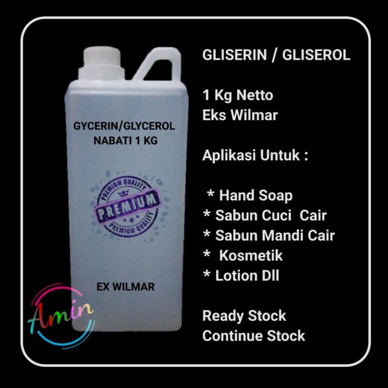 

Gliserin 1 Liter Pelembut Kulit