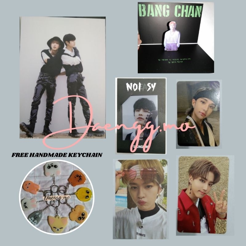 PC Hyunjin Lee Know Han Stray Kids Official baca deskripsi