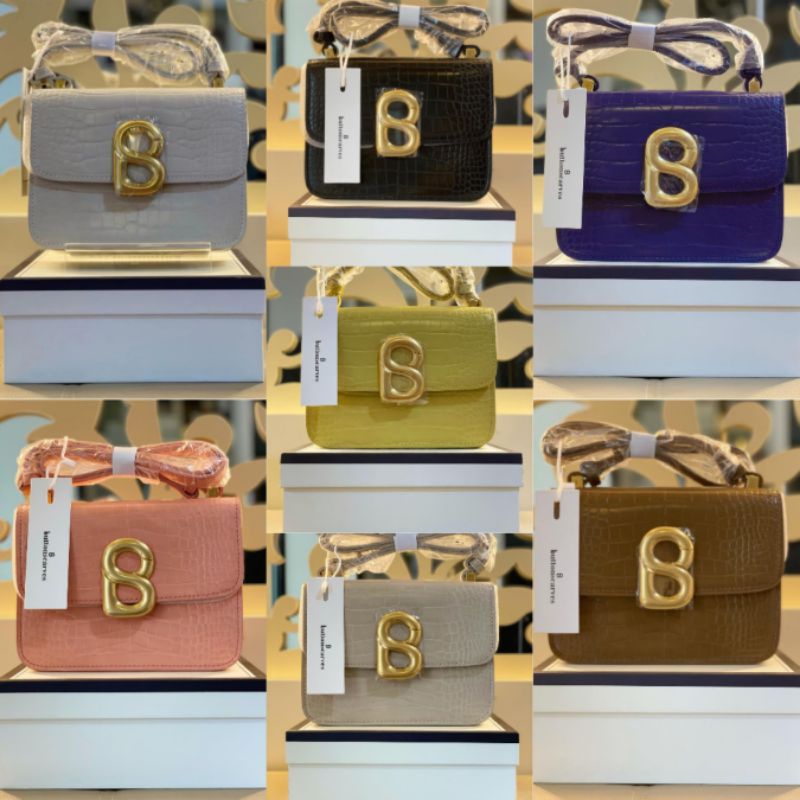 BUTTONSCARVES THE AUDREY BAG