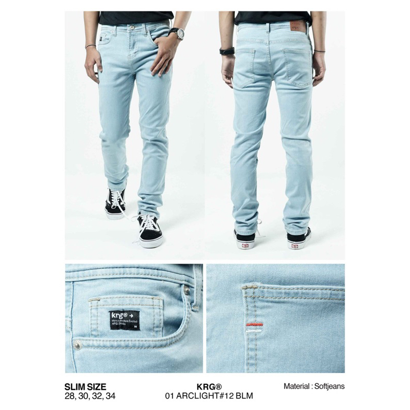 Slimfit Jeans Strech KRG