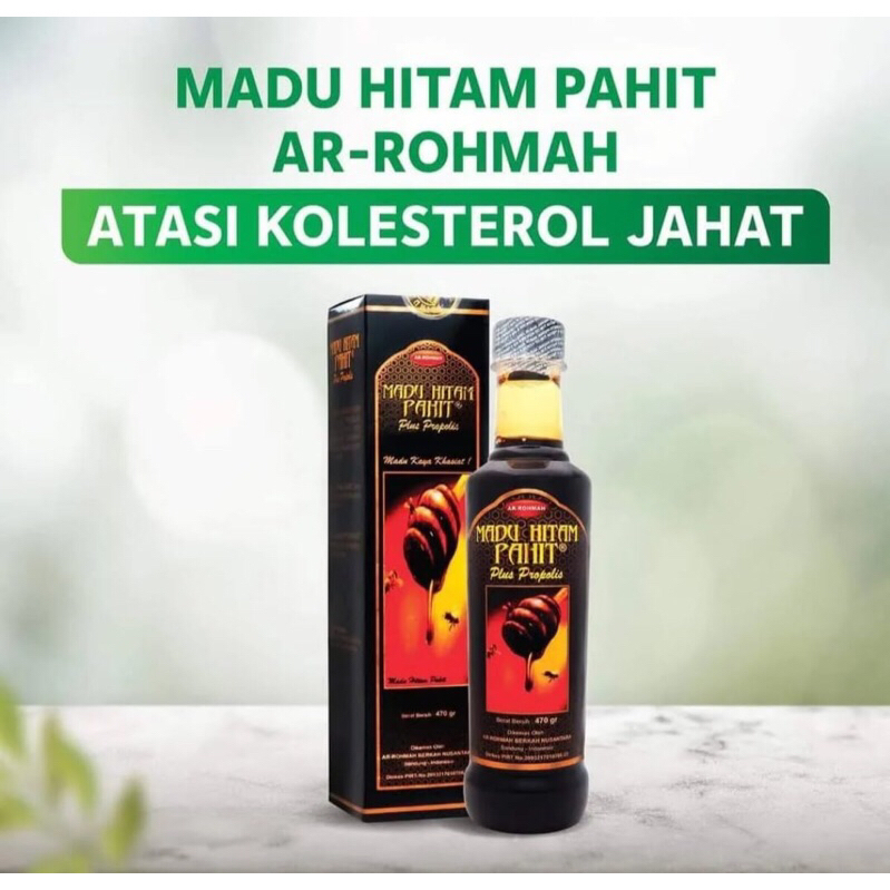 

MADU HITAM PAHIT AR ROHMAH 470gr