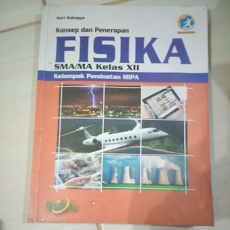 fisika untuk SMA kelas XII