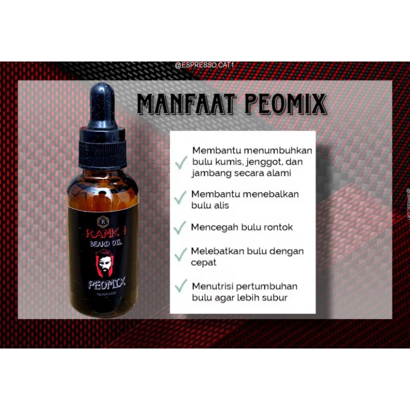 Peomix Beard Booster