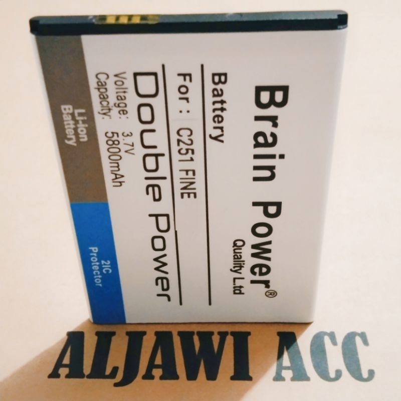 Baterai Batre Battery Icherry C251 C251 Fine C251 FINE Double power Battery