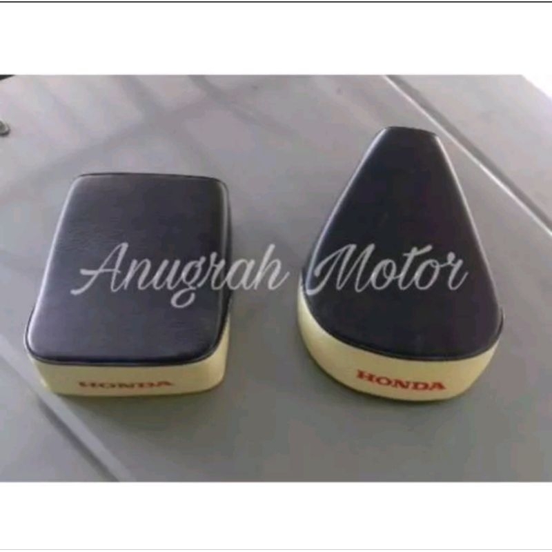 jok honda pispot - jok pispot - jok c50 c70 - jok pisah - jok honda c70 c50