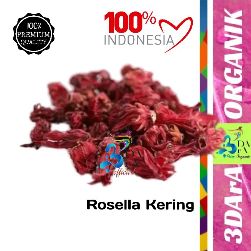 

Herbal Bunga Rosella Kering 100gr - Teh Bunga Rosela