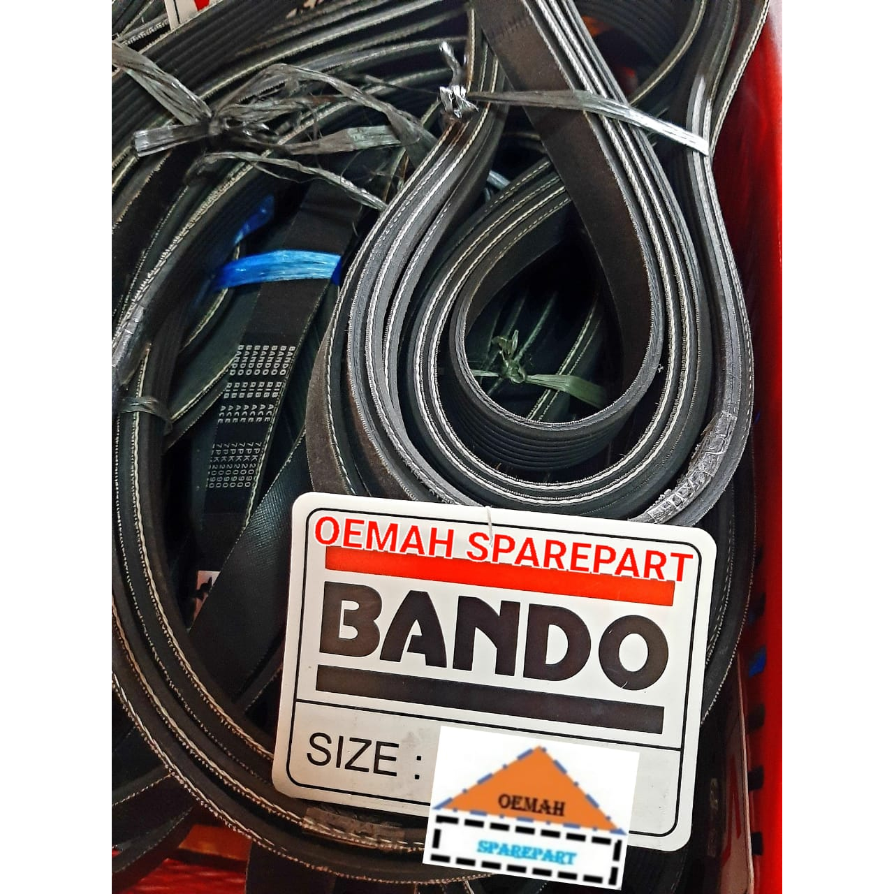 4PK 880 TALI KIPAS / FANBELT / FAN BELT / VANBELT / V BELT / VAN BELT 4PK880 – BANDO / MITSUBOSHI