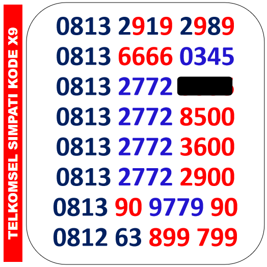 nomor cantik Telkomsel simpati 4G