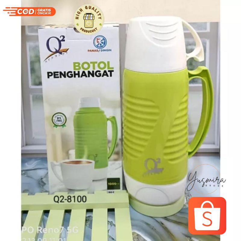 TERMURAH / Termos air panas kecil vacuum mini set cangkir
