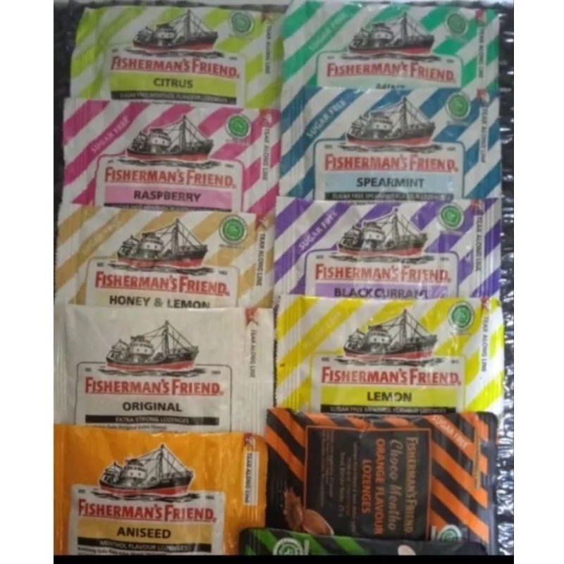 

Permen Fisherman's Friend Original 25gr(Kemasan Lecek)