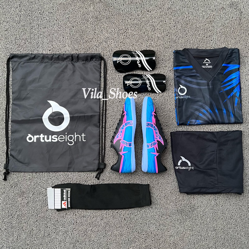 Sepatu Futsal Ortuseight Catalyst Raiden Premium Set Baju Printing