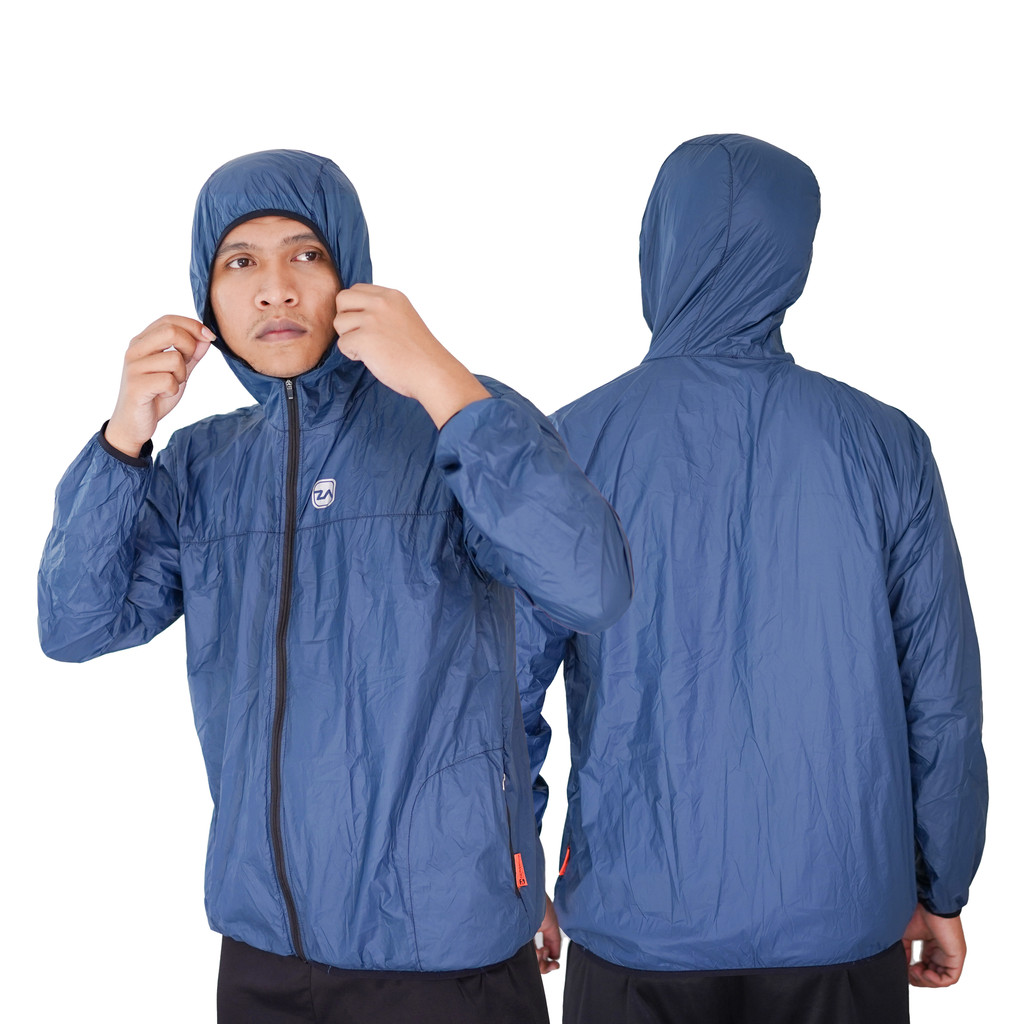 Zarventure FOLDED Jaket Running Ultralight