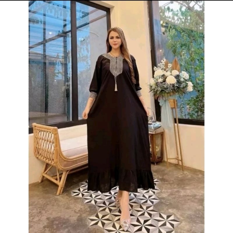 Gamis sultan #gamis renda sultan #longdres sultan#gamis viral #gamis terjadi #gamis renda karet