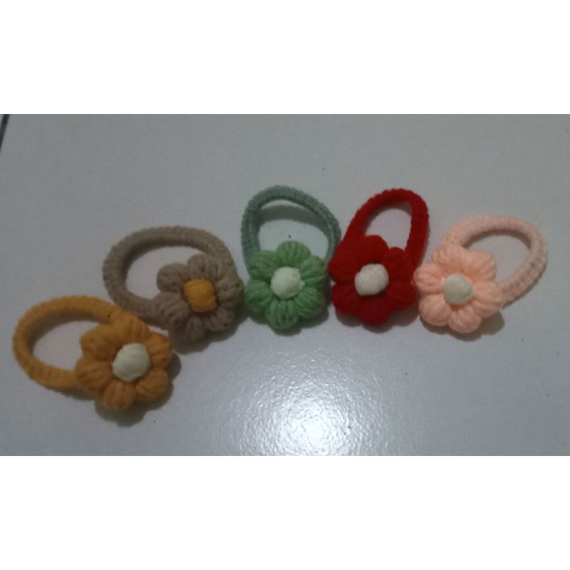 Ikat Rambut/Ikat Rambut Rajut