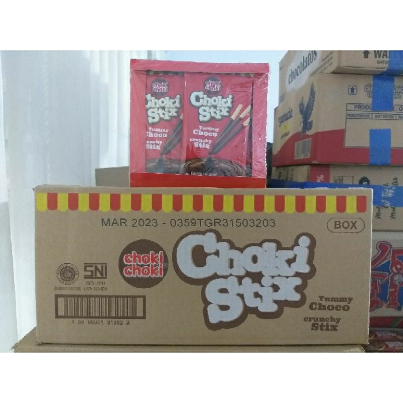 cokelat choki stick