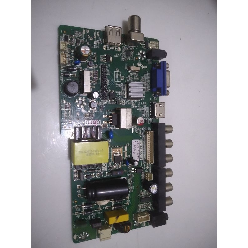 Mb - Mainboard - Mesin tv CHANGHONG L24G3