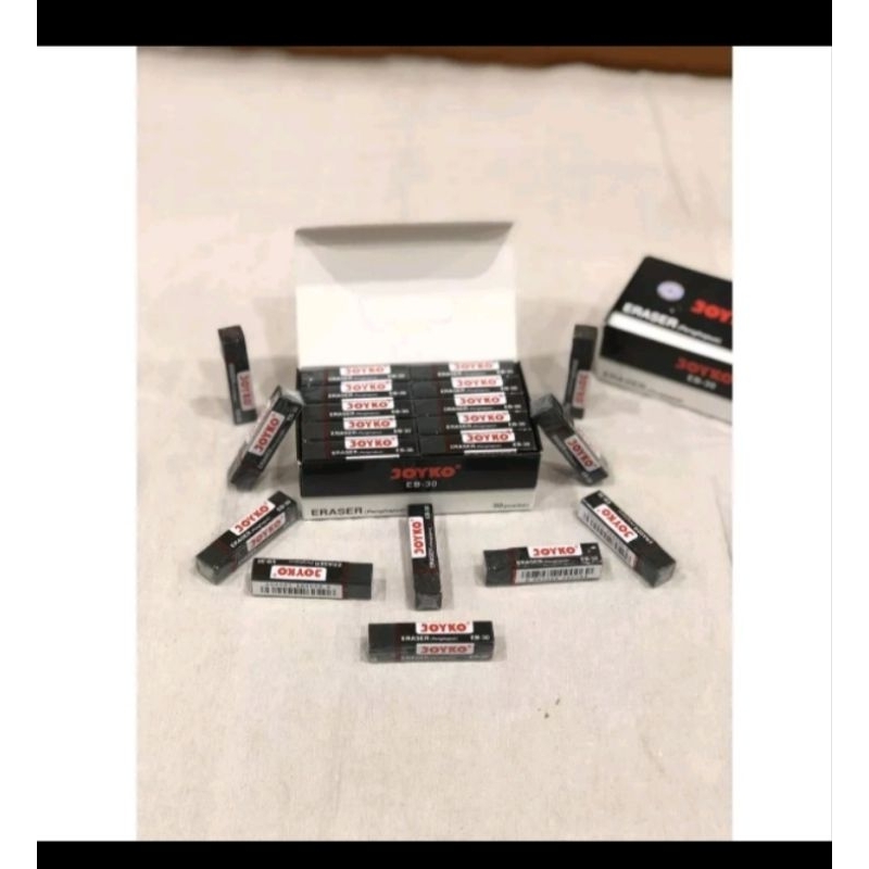 

(10Piece) Penghapus hitam/ Hapusan